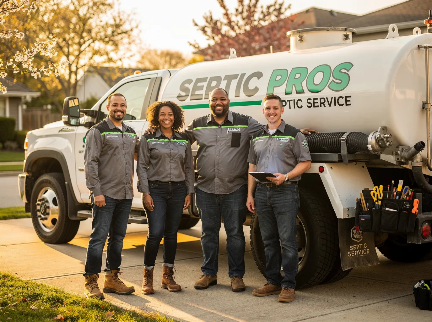 Septic Tank Pumping company in Gentry, AR